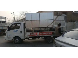 通風管道發貨實景拍攝